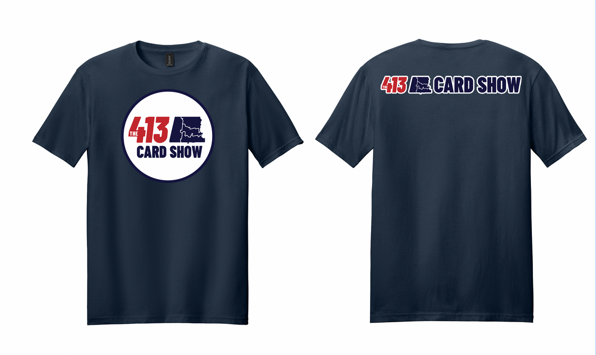 The 413 Card Show Softstyle Short Sleeve T Shirts – SSUPhoto Designs