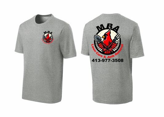 MBA Lawncare and Junk Removal Performance T Shirt