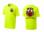 MBA Lawncare and Junk Removal Performance T Shirt