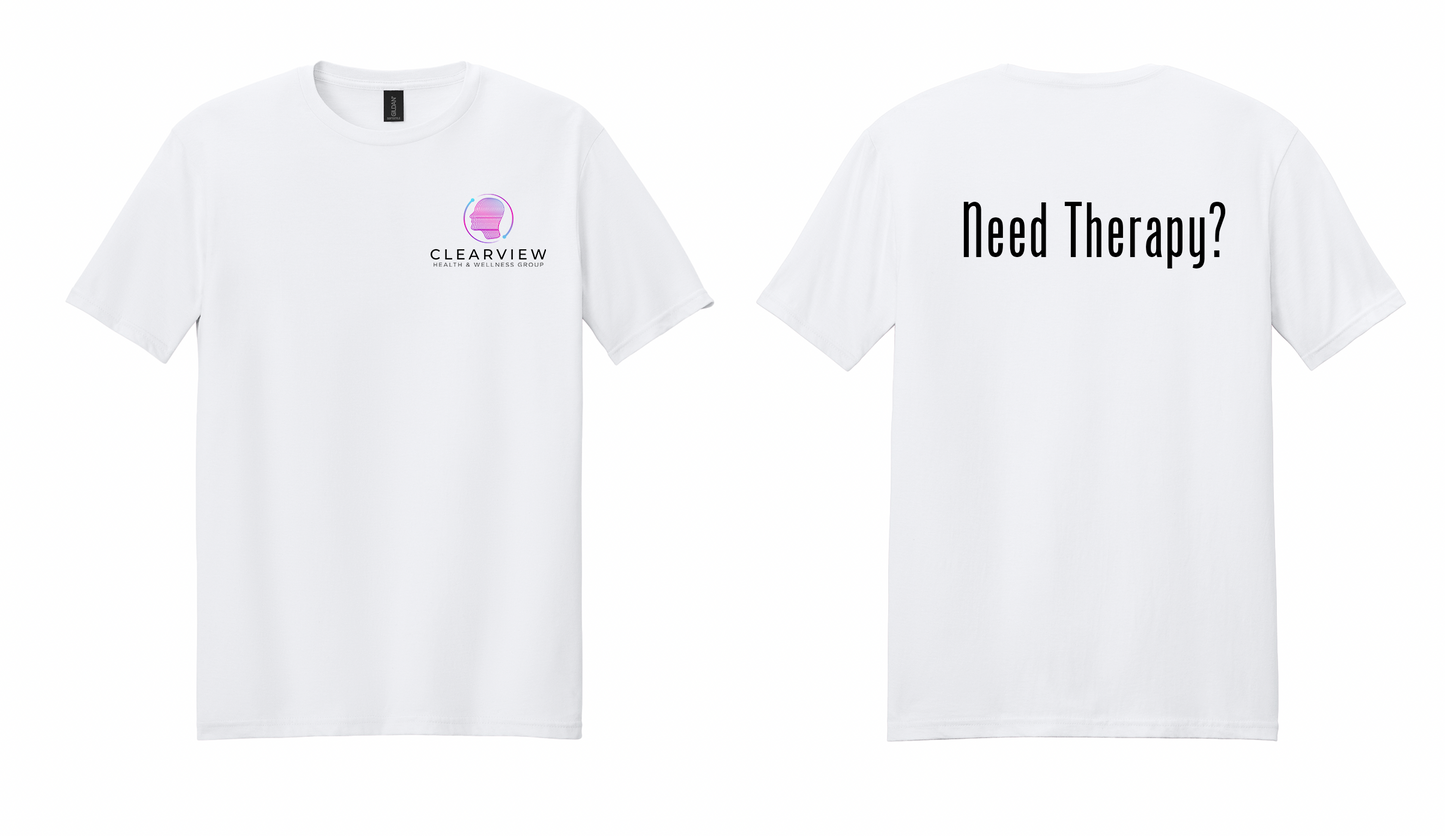 Clearview Health and Wellness Group Softstyle T Shirts
