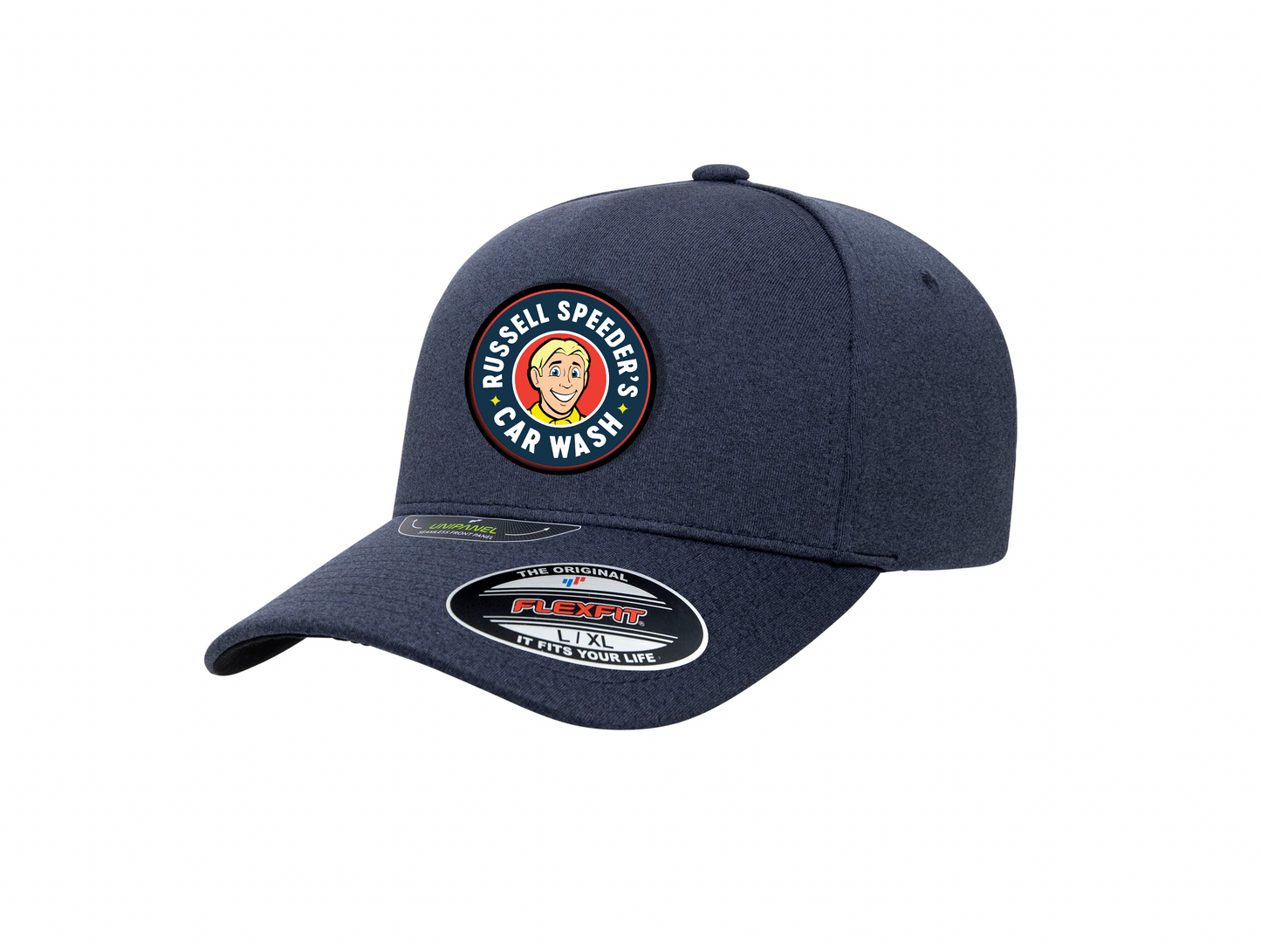 Russell Speeders Carwash Snapback Cap