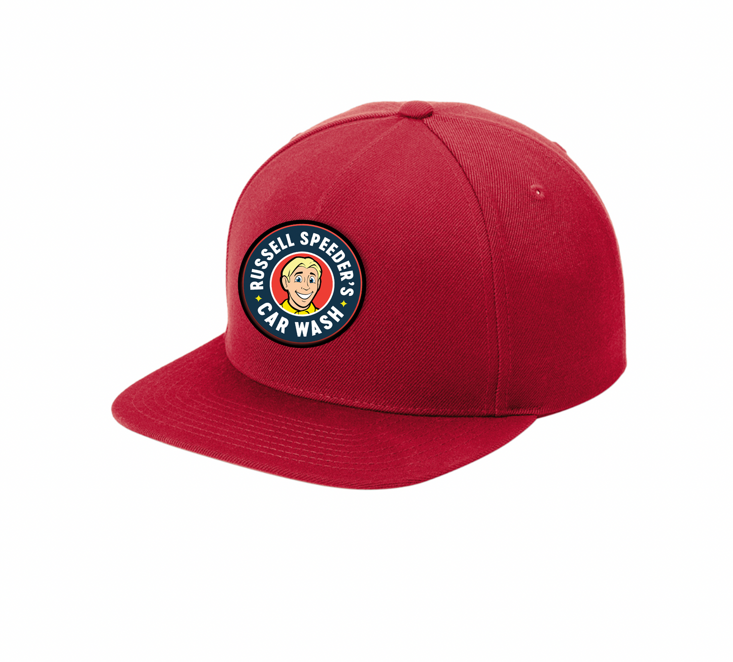 Russell Speeders Carwash Snapback Cap