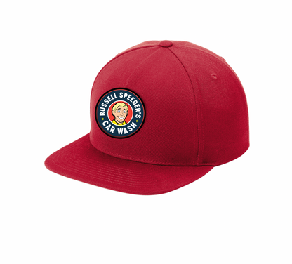 Russell Speeders Carwash Snapback Cap