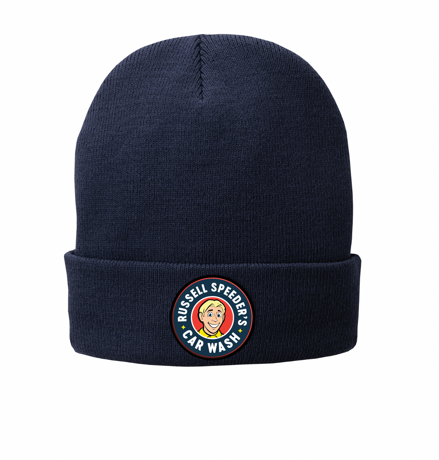 Russell Speeders Carwash Fleece Lined Beanies