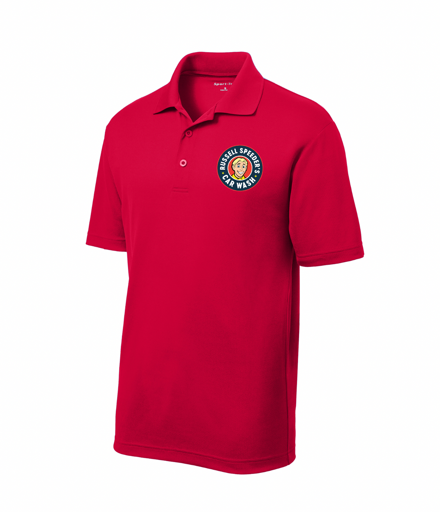 Russell Speeders Carwash Performance Polos