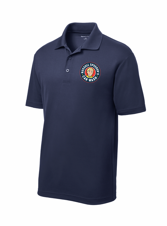 Russell Speeders Carwash Performance Polos