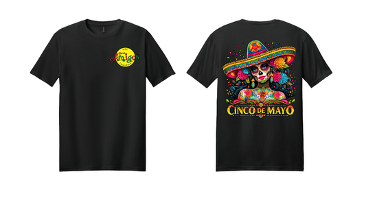 Three Amigos Cinco de Mayo Softstyle T Shirts