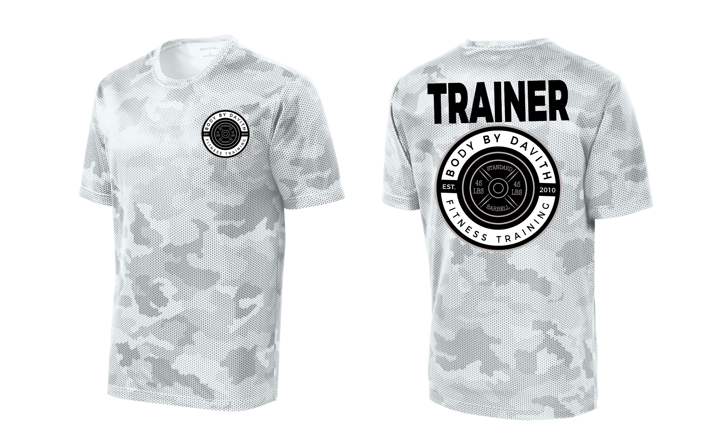 Body by Davith Fitness Training Performance T Shirt