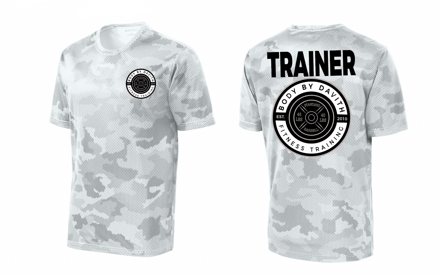 Body by Davith Fitness Training Performance T Shirt