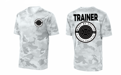 Body by Davith Fitness Training Performance T Shirt