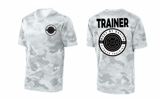 Body by Davith Fitness Training Performance T Shirt