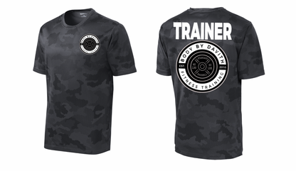 Body by Davith Fitness Training Performance T Shirt