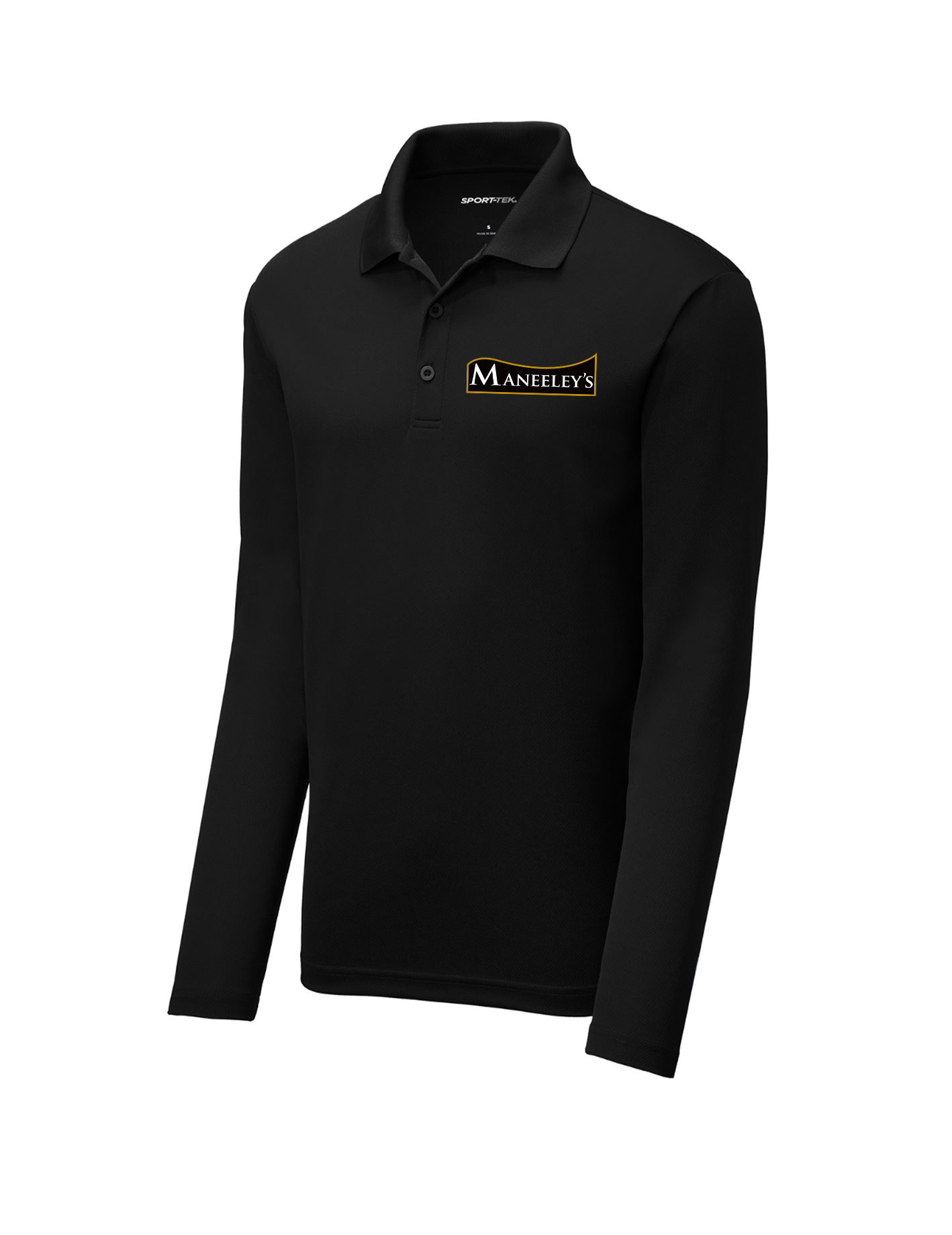 Maneeley's Long Sleeve Performance Polo