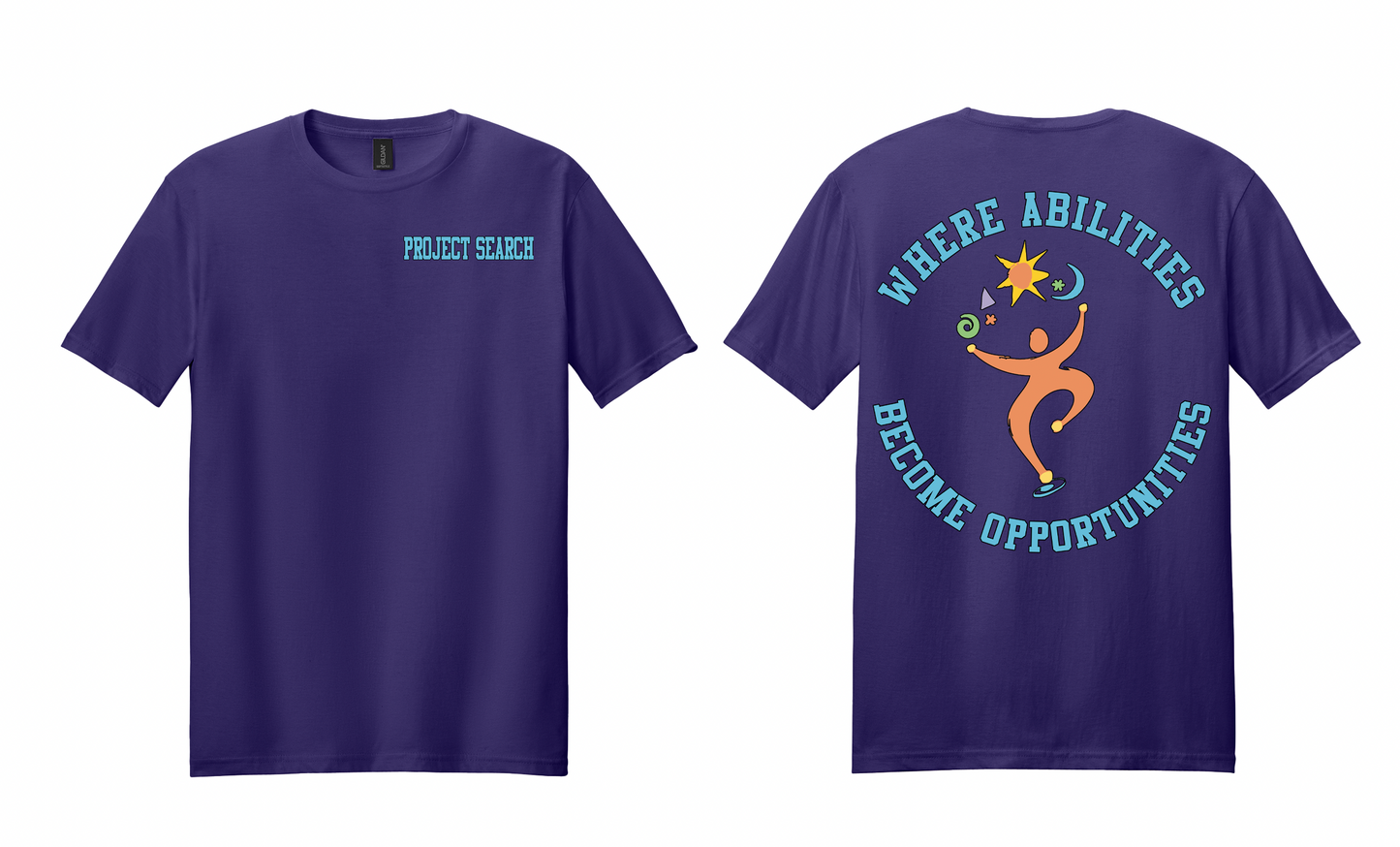 Project Search Softstyle T Shirts
