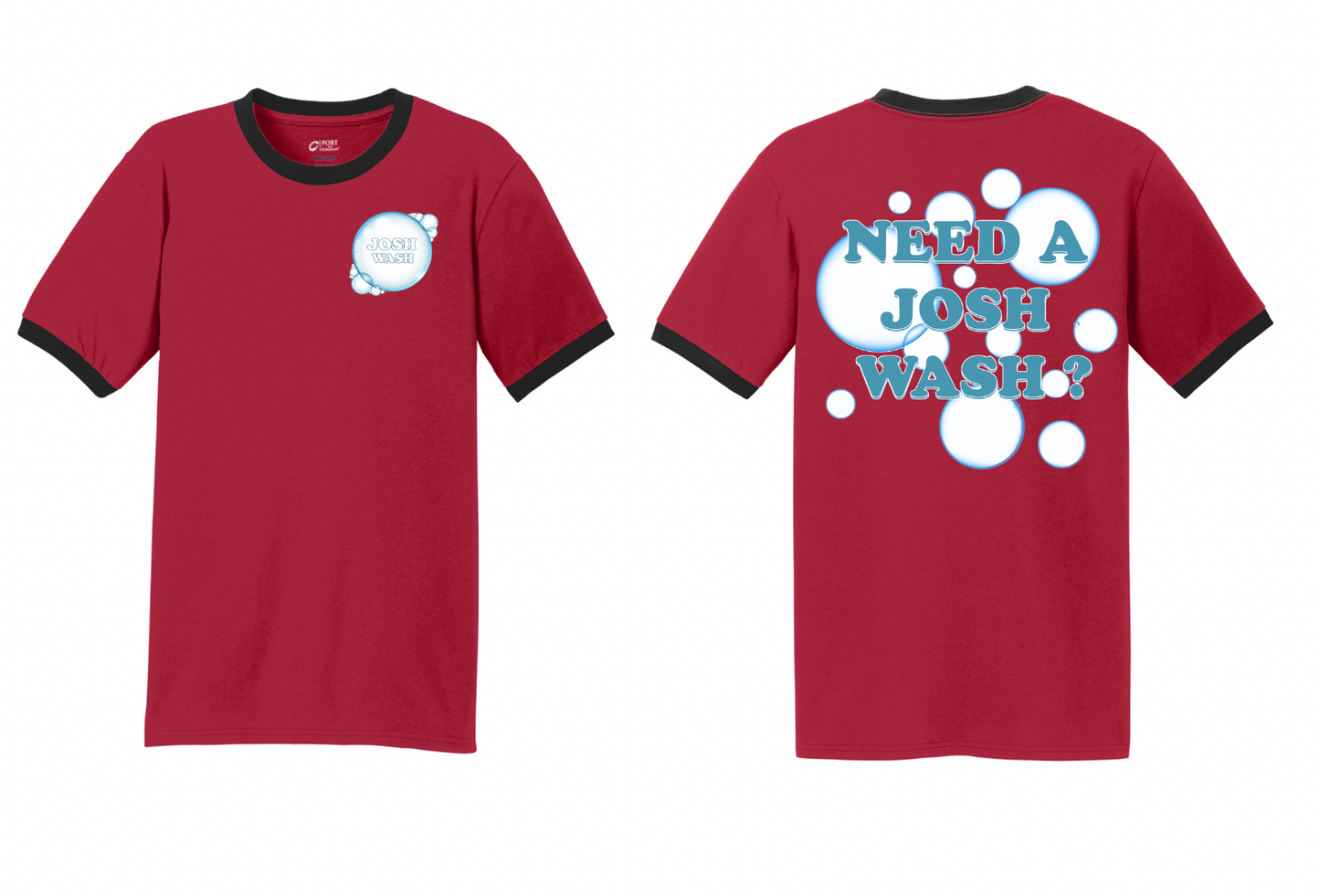 Josh Wash Ringer T-Shirts