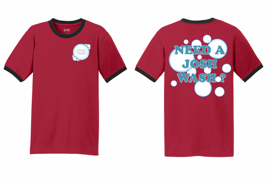 Josh Wash Ringer T-Shirts