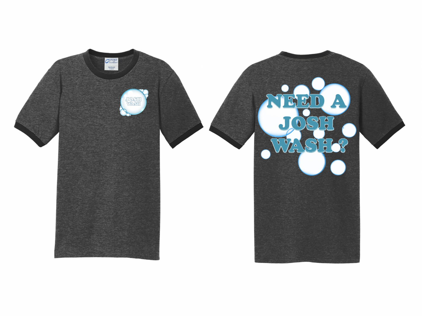 Josh Wash Ringer T-Shirts
