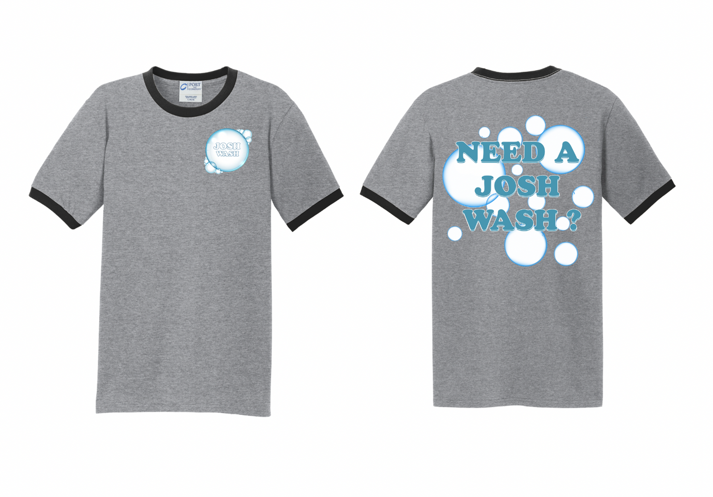 Josh Wash Ringer T-Shirts