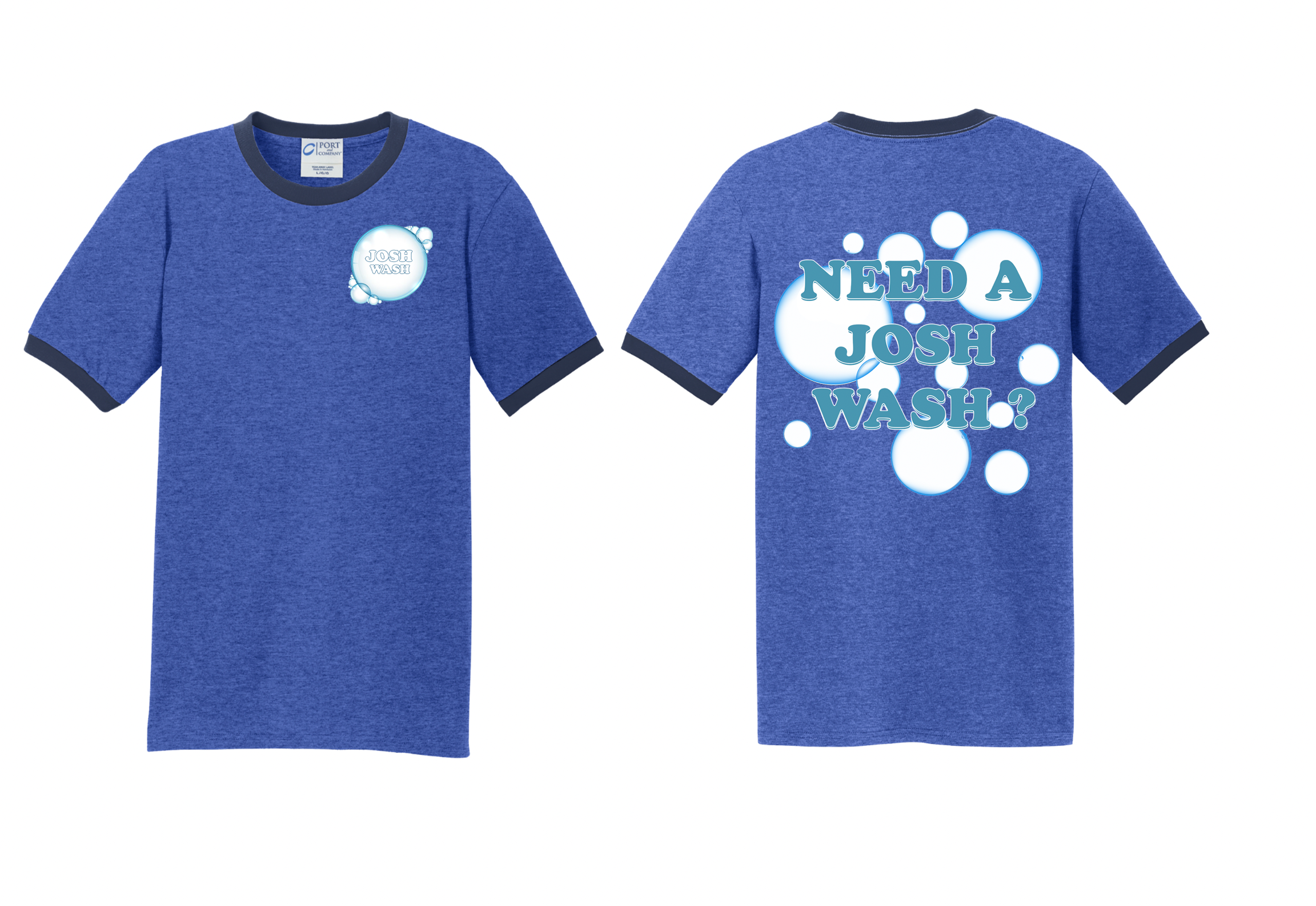 Josh Wash Ringer T-Shirts