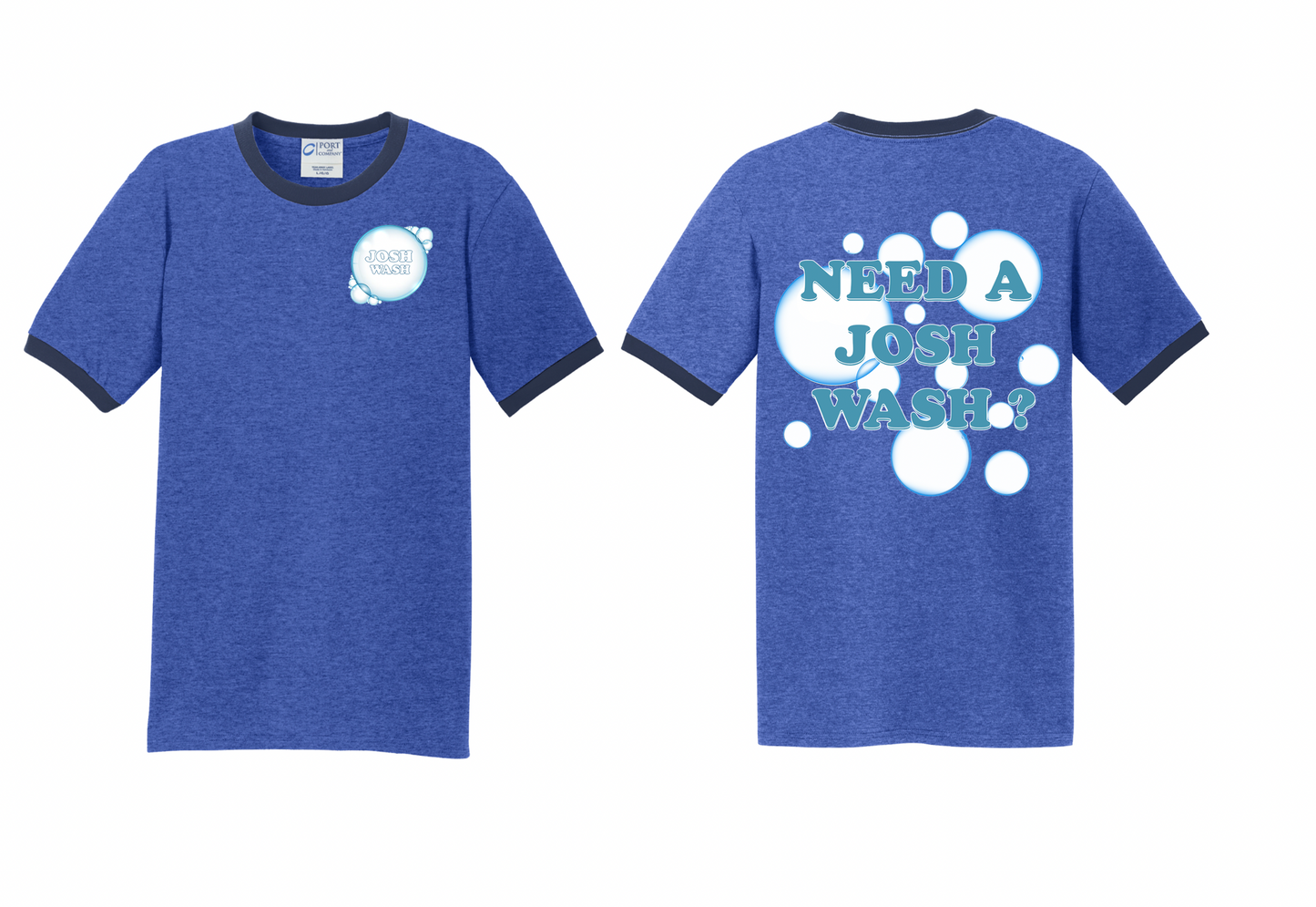 Josh Wash Ringer T-Shirts