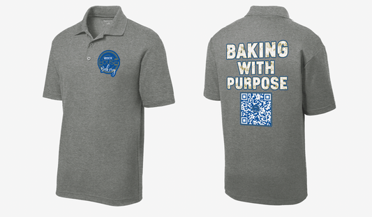 Mission House Bakery Performance Polo
