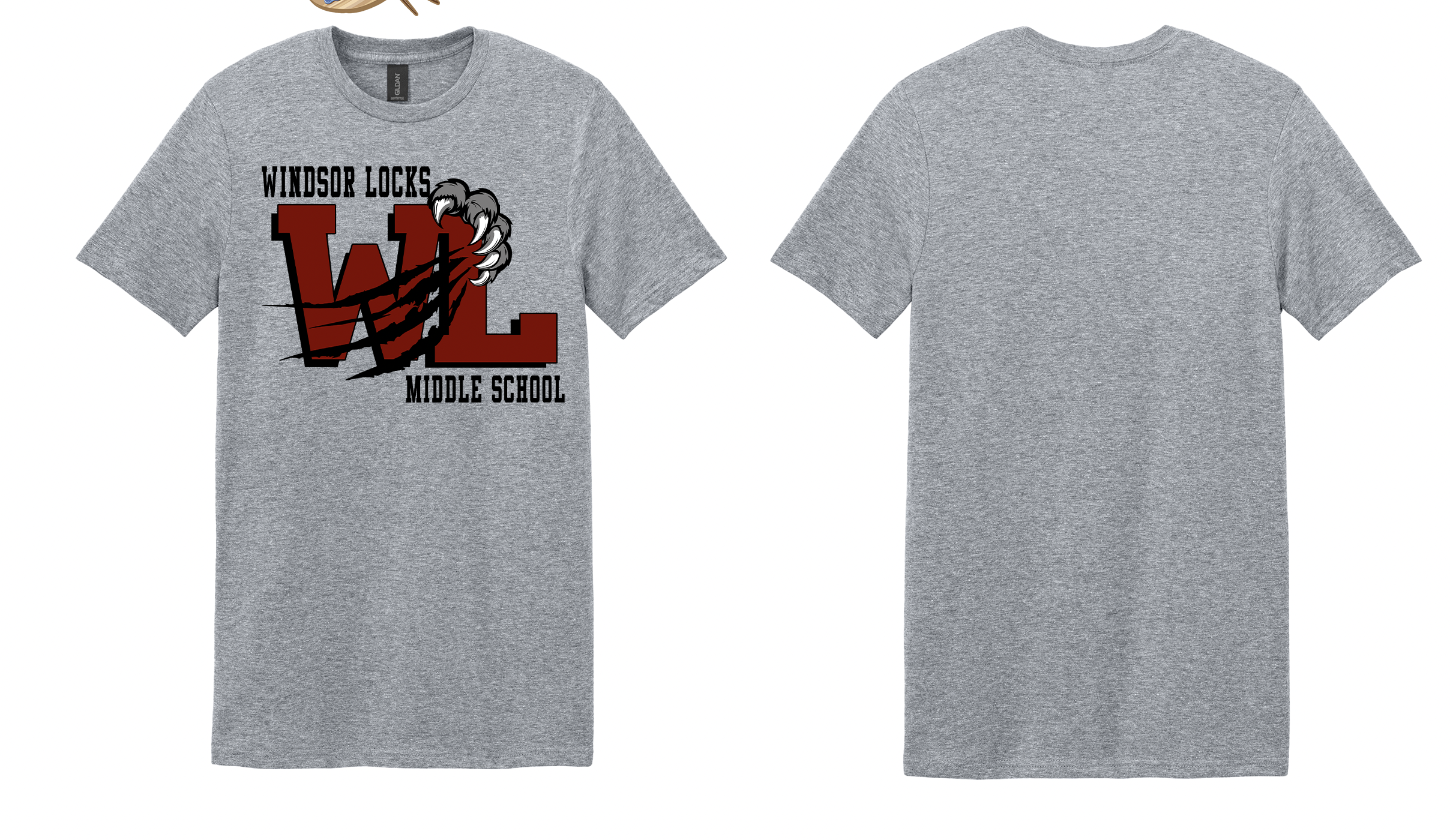 Windsor Locks Middle School Softstyle T Shirts