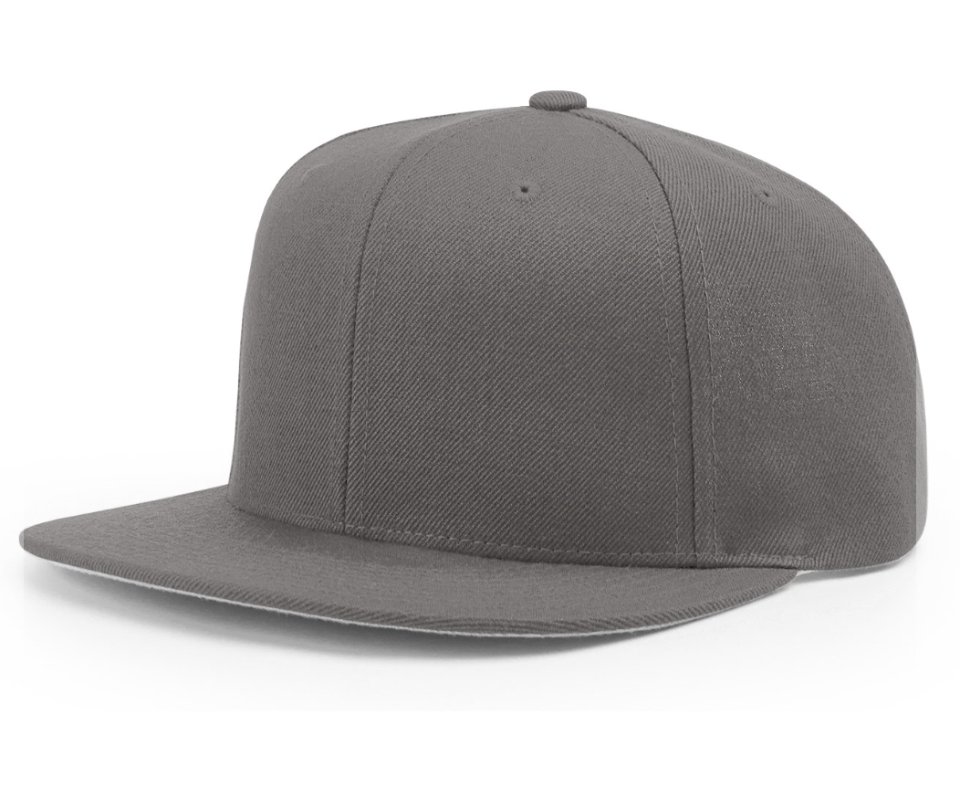 510 ACRYLIC-WOOL BLEND FLATBILL SNAPBACK