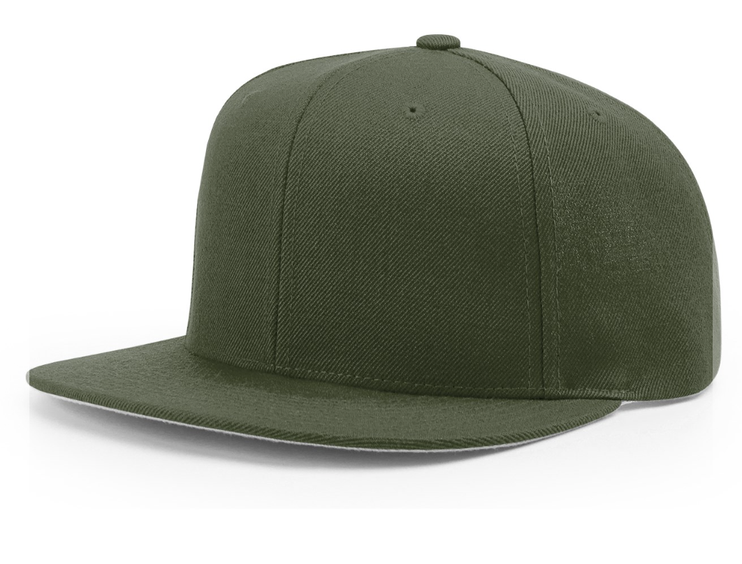 510 ACRYLIC-WOOL BLEND FLATBILL SNAPBACK