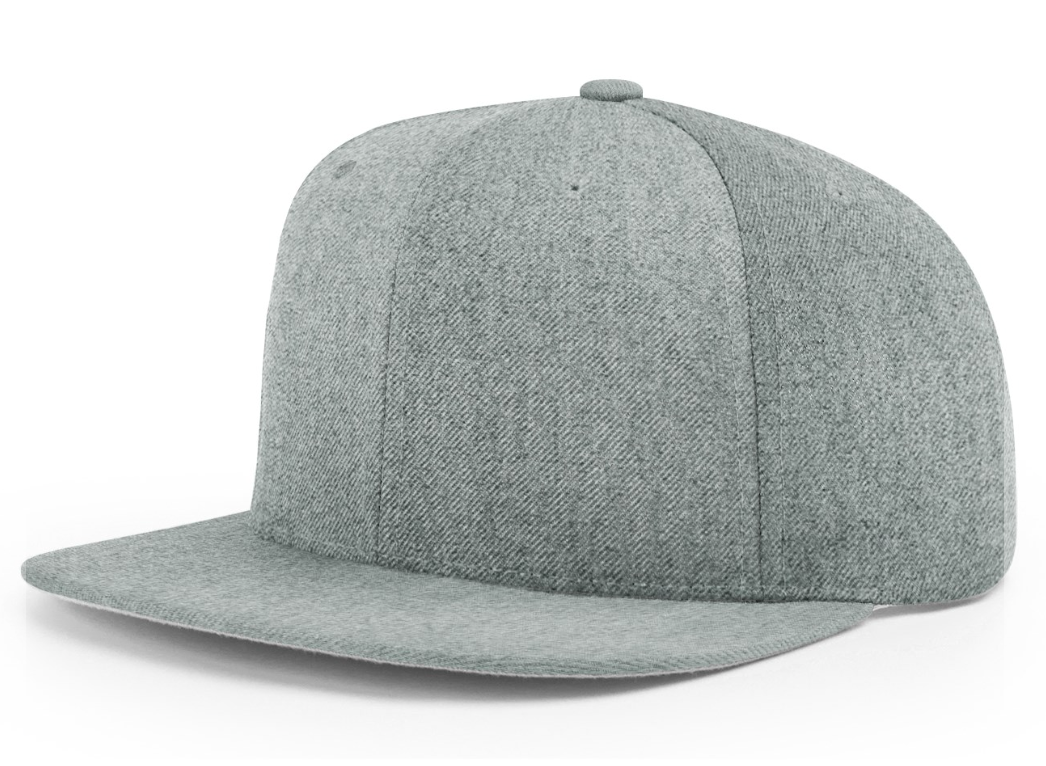 510 ACRYLIC-WOOL BLEND FLATBILL SNAPBACK