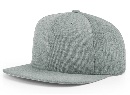 510 ACRYLIC-WOOL BLEND FLATBILL SNAPBACK