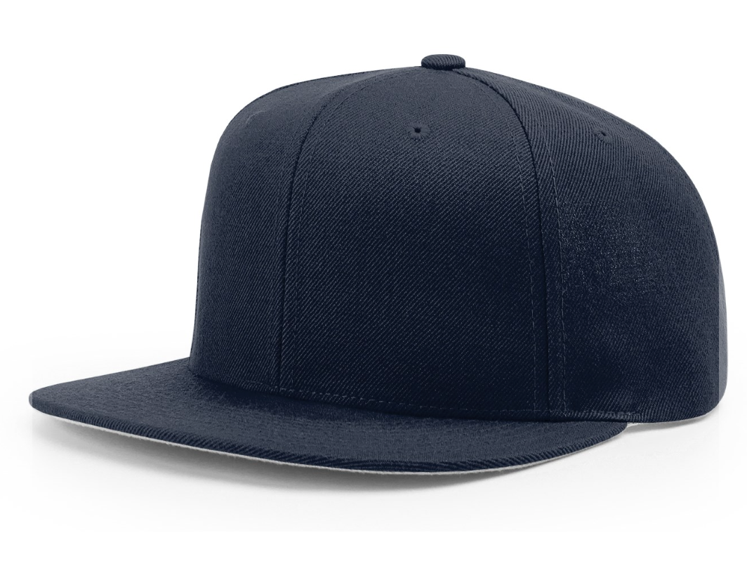510 ACRYLIC-WOOL BLEND FLATBILL SNAPBACK