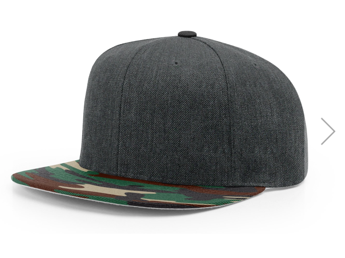 510 ACRYLIC-WOOL BLEND FLATBILL SNAPBACK