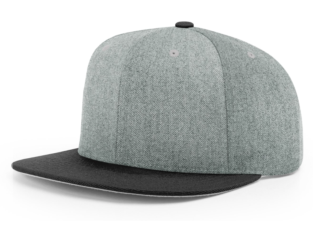 510 ACRYLIC-WOOL BLEND FLATBILL SNAPBACK