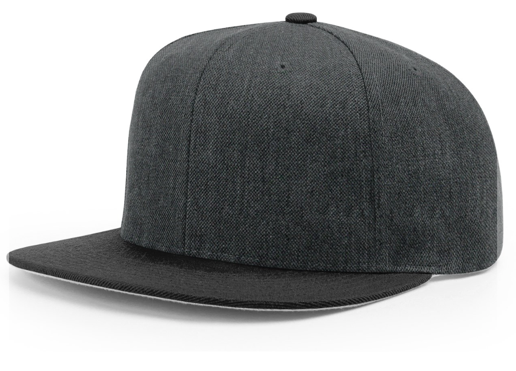 510 ACRYLIC-WOOL BLEND FLATBILL SNAPBACK