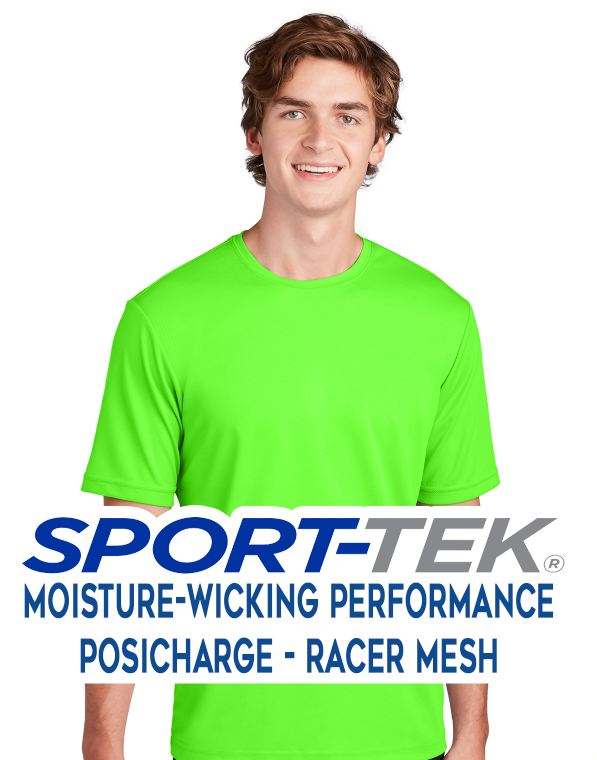 Sport-Tek RacerMesh Tee