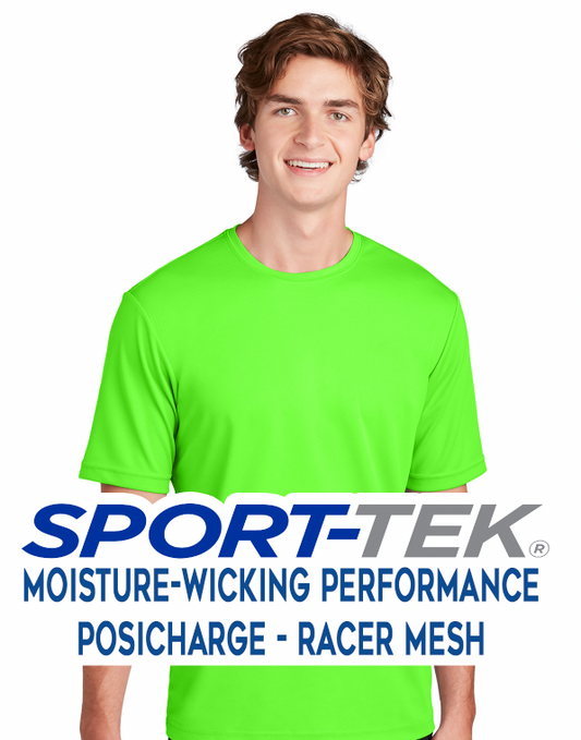 Sport-Tek RacerMesh Tee