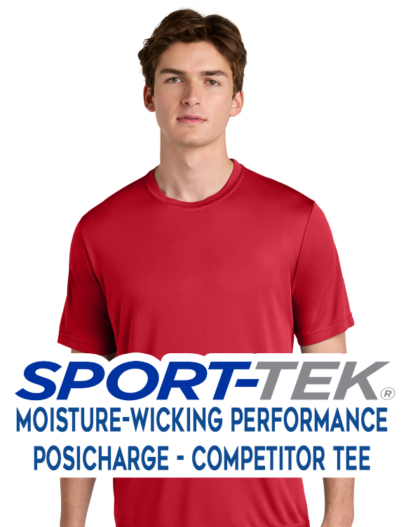 Sport-Tek® Unisex PosiCharge® Competitor™ Tee