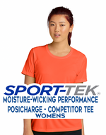 Sport Tek- Ladies PosiCharge