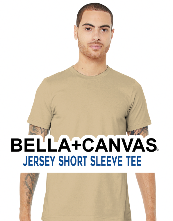 Bella Canvas Mens/Unisex Cotton Short Sleeve Shirts