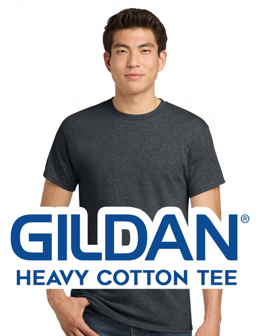 Gildan Heavy Cotton Mens/Unisex Short Sleeve