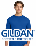 Gildan SoftStyle Mens/Unisex Short Sleeve