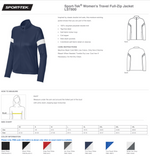 Sport-Tek Travel Jacket Full Zip