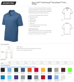 Sport-Tek PosiCharge RacerMesh Polo Unisex