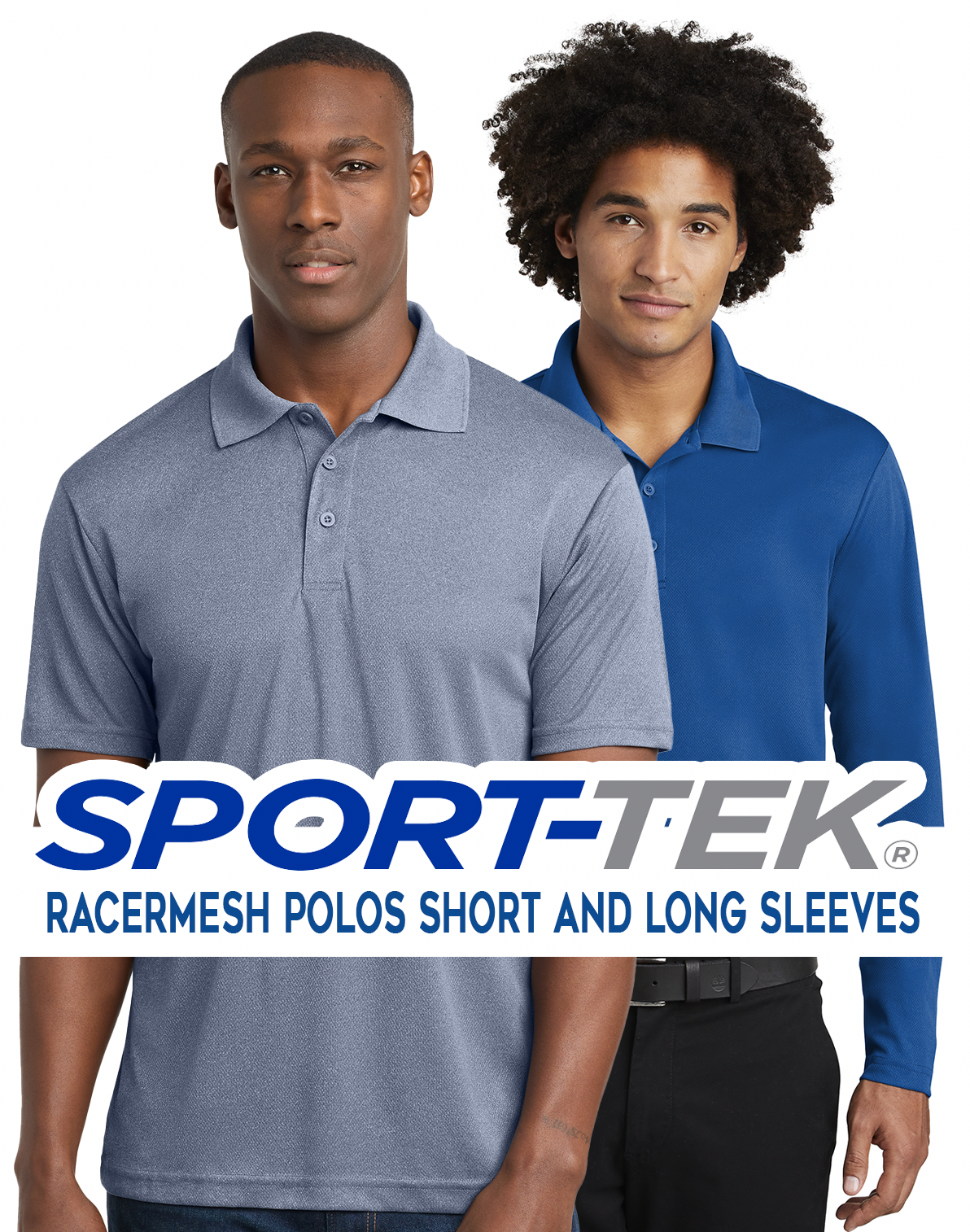 Sport-Tek PosiCharge RacerMesh Polo Unisex