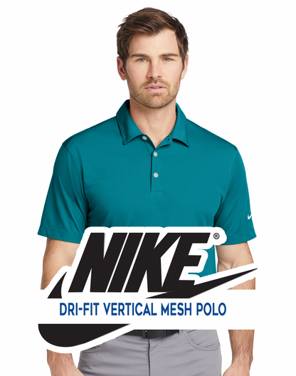 Nike Dri-FIT Vertical Mesh Polo