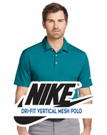 Nike Dri-FIT Vertical Mesh Polo