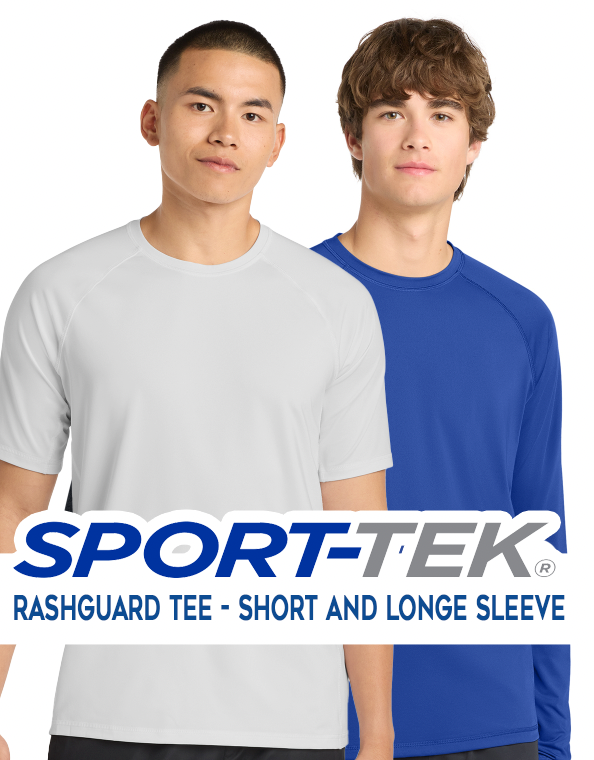 Sport-Tek Rashguard Tee Mens