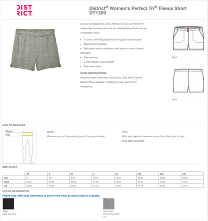 Women’s Perfect Tri® Fleece Short