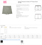 Women’s Perfect Tri® Fleece Short