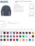 Gildan® Crewneck Sweatshirts